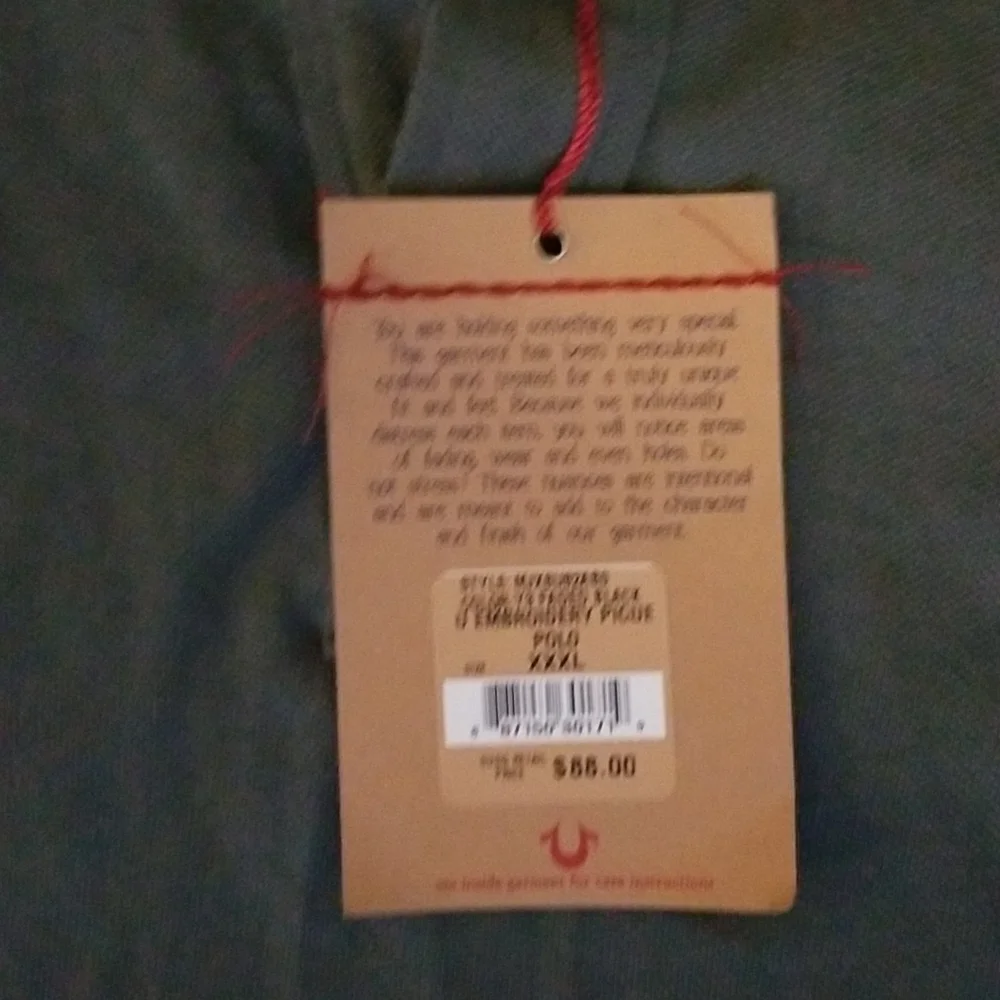 True Religion Polo